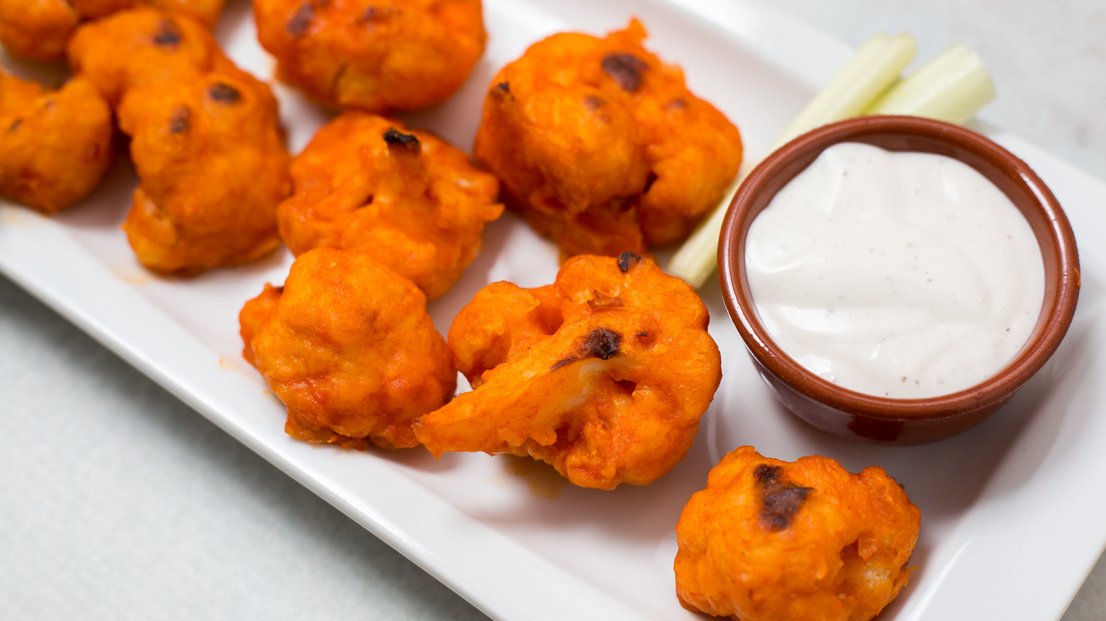 Baked Buffalo Cauliflower Wings: Your Crispy Vegan Game Day Snack