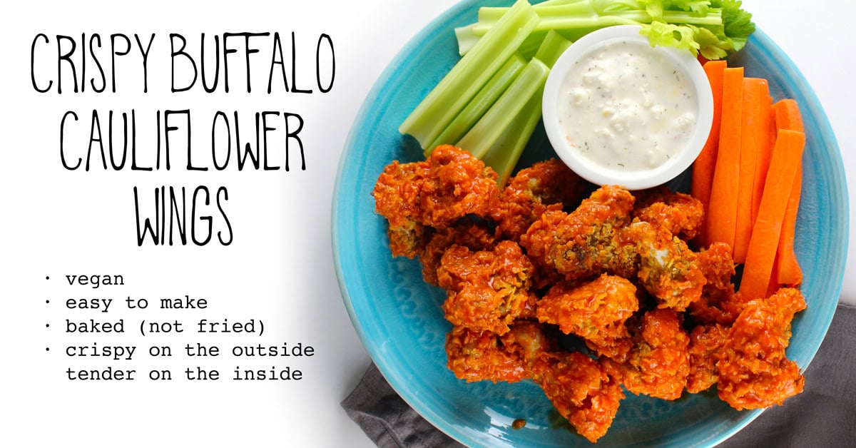 Easy Crispy Cauliflower Buffalo Wings: The Ultimate Meatless Appetizer